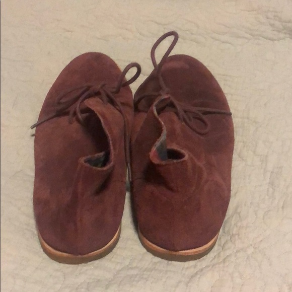 Lucky Brand lace up flat booties - Picture 5 of 6